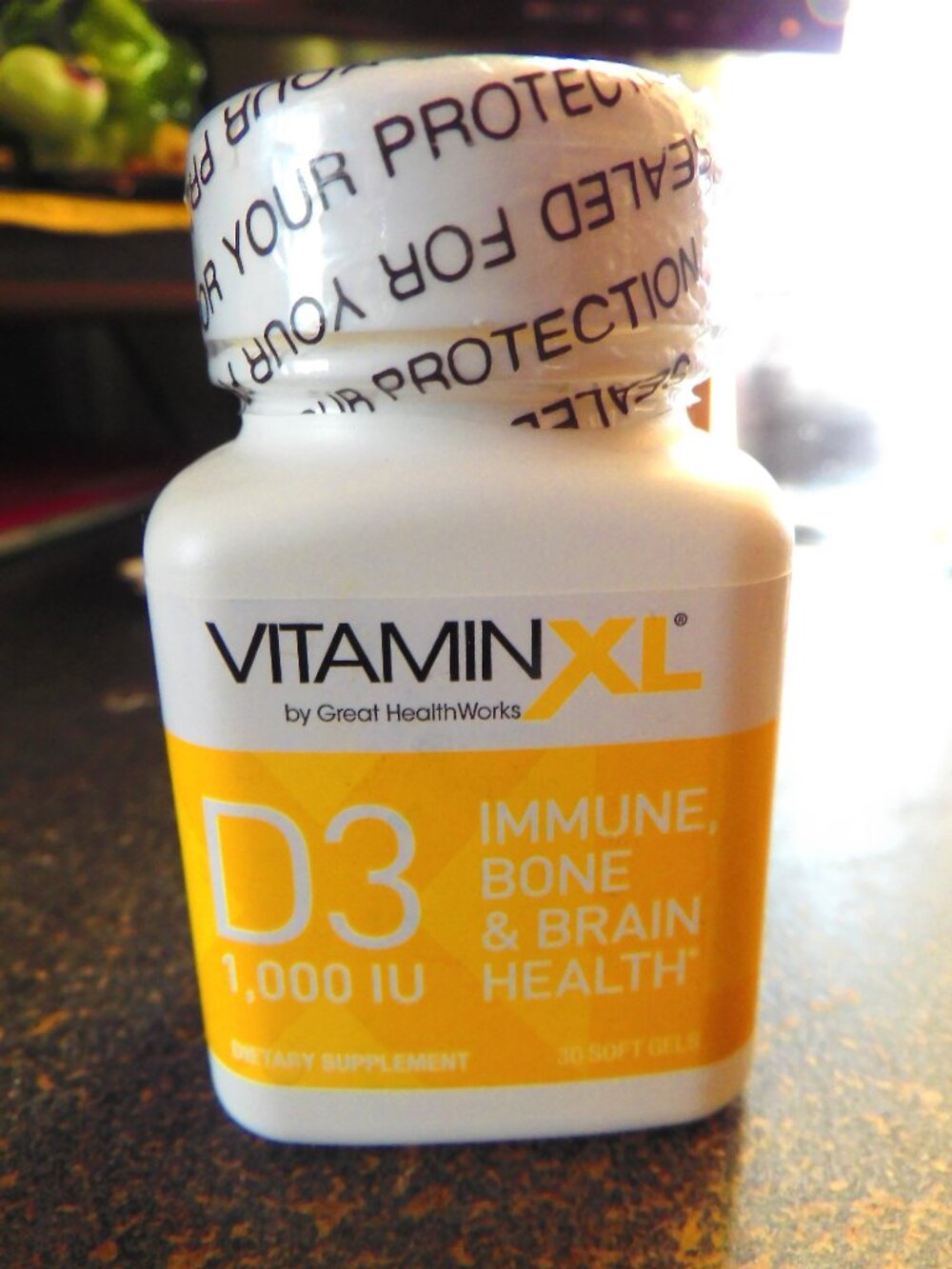 NEW - SEALED VITAMIN XL D3